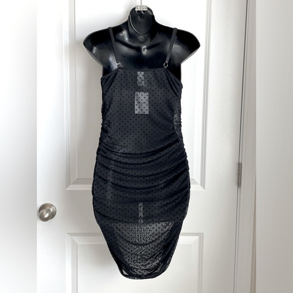Mesh Slip Dress - Picture 4 of 6
